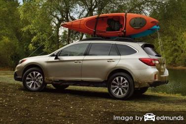 Insurance rates Subaru Outback in Cincinnati