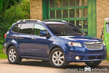 Insurance quote for Subaru Tribeca in Cincinnati