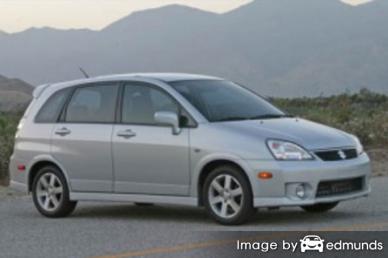 Insurance rates Suzuki Aerio in Cincinnati