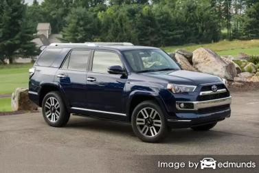 Insurance quote for Toyota 4Runner in Cincinnati