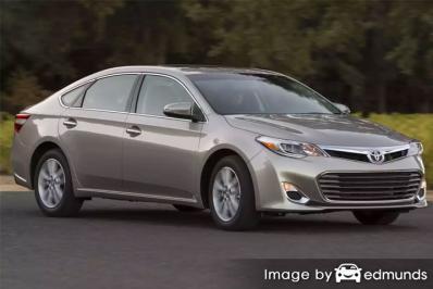 Insurance quote for Toyota Avalon in Cincinnati