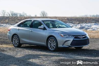 Insurance rates Toyota Camry in Cincinnati