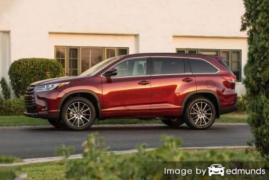 Insurance quote for Toyota Highlander in Cincinnati