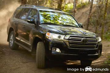 Insurance rates Toyota Land Cruiser in Cincinnati