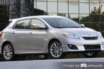 Insurance rates Toyota Matrix in Cincinnati