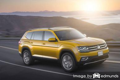 Insurance rates Volkswagen Atlas in Cincinnati