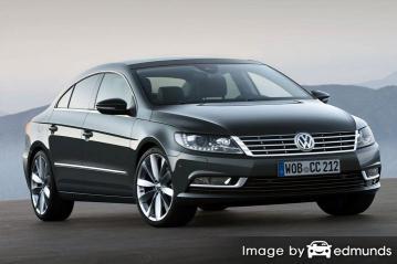 Insurance quote for Volkswagen CC in Cincinnati