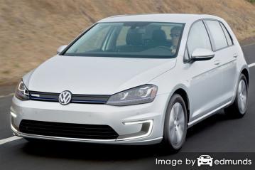 Insurance quote for Volkswagen e-Golf in Cincinnati