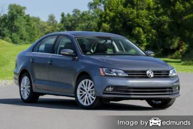 Insurance rates Volkswagen Jetta in Cincinnati