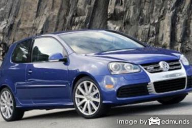 Insurance rates Volkswagen R32 in Cincinnati