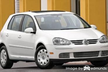 Insurance quote for Volkswagen Rabbit in Cincinnati