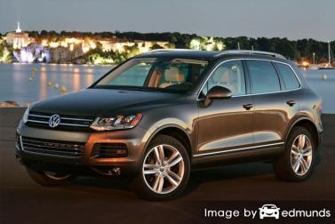 Insurance rates Volkswagen Touareg in Cincinnati