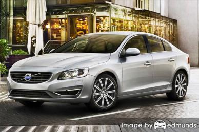 Insurance quote for Volvo S60 in Cincinnati