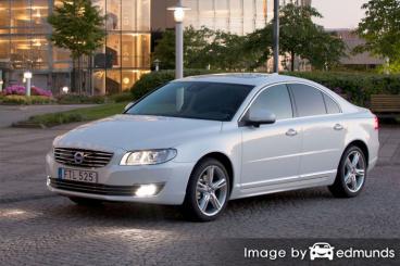 Insurance rates Volvo S80 in Cincinnati