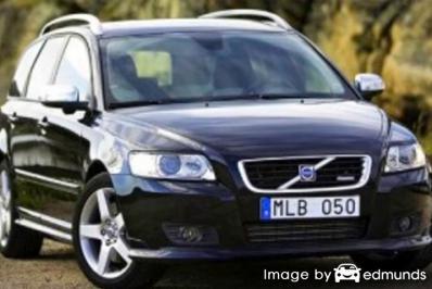 Insurance rates Volvo V50 in Cincinnati