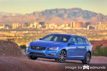 Discount Volvo V60 insurance