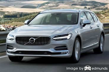 Insurance rates Volvo V90 in Cincinnati