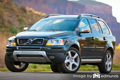 Insurance quote for Volvo XC90 in Cincinnati